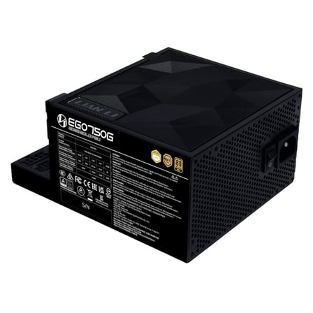 Lian Li Edge750 Siyah 750W 80+ Gold ATX Power Supply (G9P.EG0750G.B000.EU)