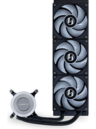 Lian Li Galahad II Lite AIO 360mm Siyah ARGB İşlemci Sıvı Soğutucu G89.GA2L36RB.00