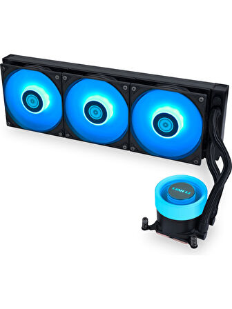 Lian Li Galahad II Lite AIO 360mm Siyah ARGB İşlemci Sıvı Soğutucu G89.GA2L36RB.00
