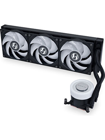 Lian Li Galahad II Lite AIO 360mm Siyah ARGB İşlemci Sıvı Soğutucu G89.GA2L36RB.00