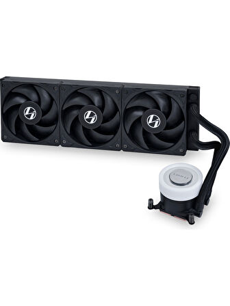 Lian Li Galahad II Lite Performance AIO 360mm Siyah ARGB İşlemci Sıvı Soğutucu G89.GA2L36PB.00