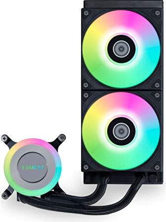 Lian Li Galahad II Lite AIO 240mm Siyah ARGB İşlemci Sıvı Soğutucu G89.GA2L24RB.00