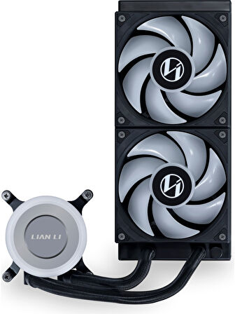 Lian Li Galahad II Lite AIO 240mm Siyah ARGB İşlemci Sıvı Soğutucu G89.GA2L24RB.00