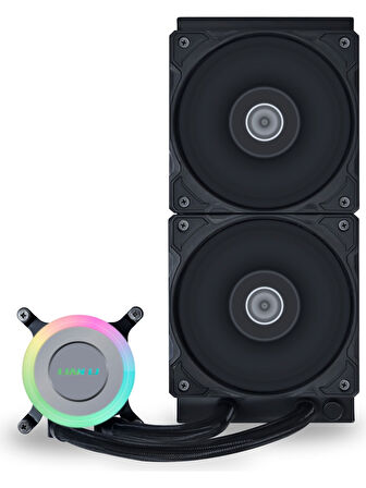 Lian Li Galahad II Lite Performance AIO 240mm Siyah ARGB İşlemci Sıvı Soğutucu G89.GA2L24PB.00