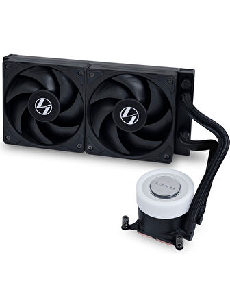 Lian Li Galahad II Lite Performance AIO 240mm Siyah ARGB İşlemci Sıvı Soğutucu G89.GA2L24PB.00