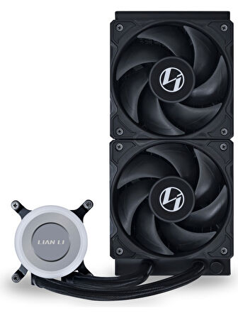 Lian Li Galahad II Lite Performance AIO 240mm Siyah ARGB İşlemci Sıvı Soğutucu G89.GA2L24PB.00