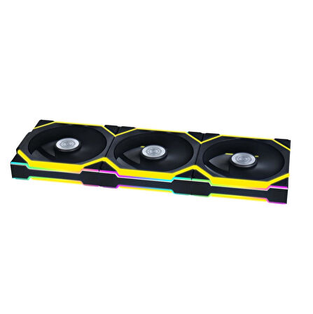 Lian Li UNI FAN SL WIRELESS 3x120mm Siyah Kasa Fanı 