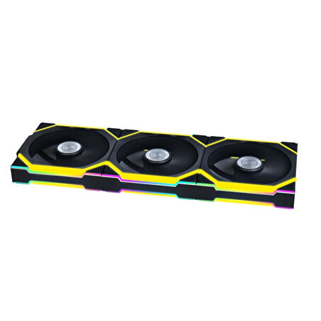 Lian Li UNI FAN REVERSE SL WIRELESS 3x120mm Siyah Kasa Fanı 
