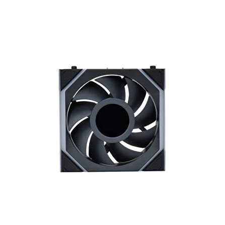 Lian Li UNI FAN SL WIRELESS LCD 1x120mm Siyah Kasa Fanı 