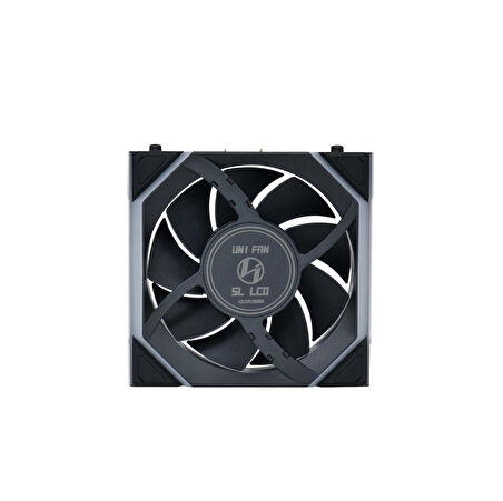 Lian Li UNI FAN SL WIRELESS LCD 1x120mm Siyah Kasa Fanı 
