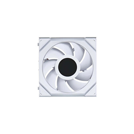 Lian Li UNI FAN SL WIRELESS LCD 1x120mm Beyaz Kasa Fanı 