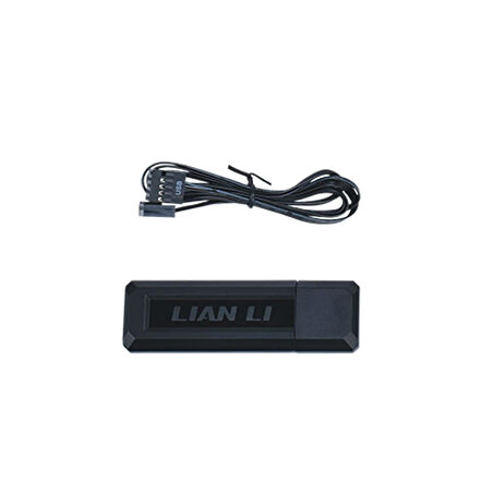 Lian Li UNI FAN SL WIRELESS LCD 3x120mm Siyah Kasa Fanı 