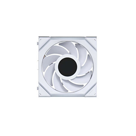 Lian Li G99.12RSLLCD1W3W.00UNI FAN REVERSE SL WIRELESS LCD 3x120mm Beyaz Kasa Fanı