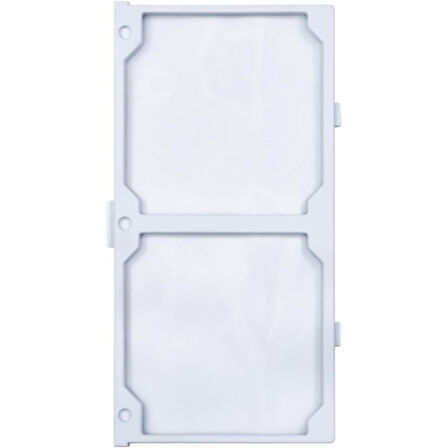 Lian Li LAN207-W Ön Kapak Beyaz Toz Filtresi (G89.LAN207-1W.00)
