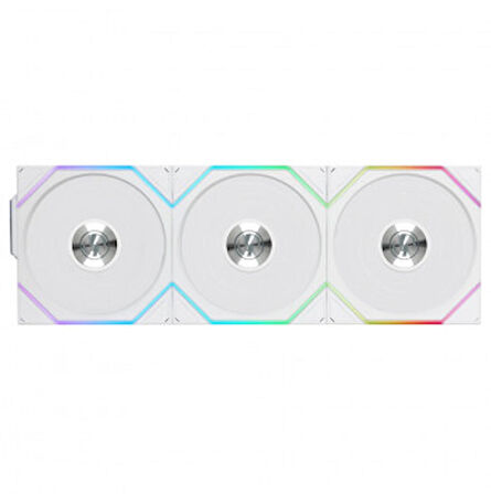 Lian Li UNI FAN REVERSE TL WIRELESS 3x120mm Beyaz Kasa Fanı G99.12RTL1W3W.00