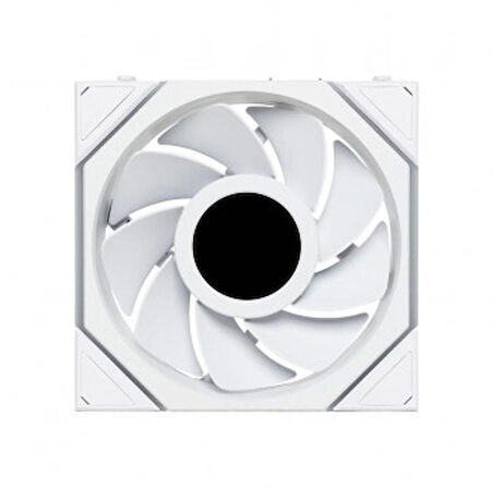 Lian Li UNI FAN REVERSE TL WIRELESS LCD 3x120mm Beyaz Kasa Fanı G99.12RTLLCD1W3W.00