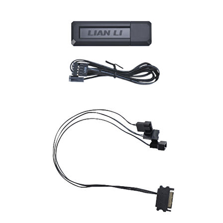 Lian Li L-Wireless Kontrolcü Siyah (G89.RF-T-B.01)