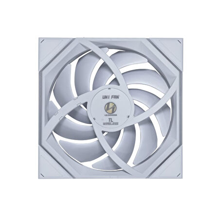 Lian Li UNI FAN REVERSE 1x140mm Beyaz Kasa Fanı (G99.14RTL1W1W.00)