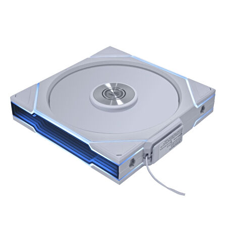 Lian Li UNI FAN REVERSE 1x140mm Beyaz Kasa Fanı (G99.14RTL1W1W.00)