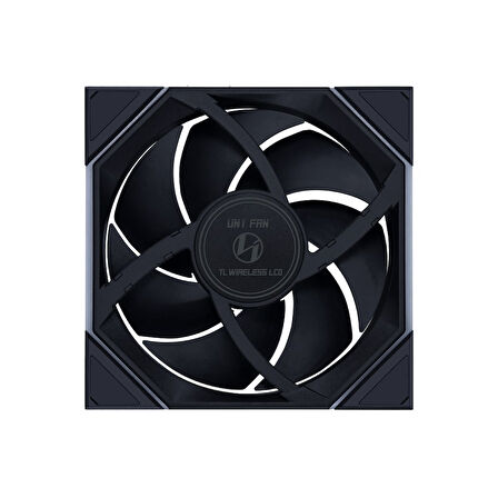 Lian Li UNI FAN REVERSE TL LCD Wireless 1x140mm Siyah Kasa Fanı (G99.14RTLLCD1W1B.00)