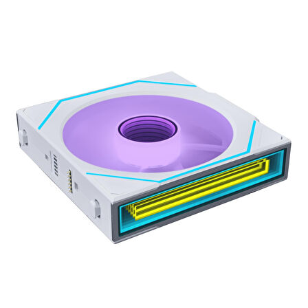 Lian Li UNI FAN REVERSE SL-INFINITY WIRELESS 1x120mm Beyaz Kasa Fanı (G99.12RSLIN1W1W.00)