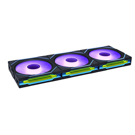 Lian Li UNI FAN SL-INFINITY WIRELESS 3x120mm Siyah Kasa Fanı (G99.12SLIN1W3B.00)