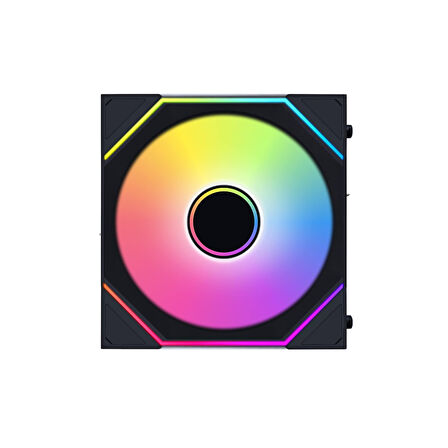 Lian Li UNI FAN SL-INFINITY WIRELESS 3x120mm Siyah Kasa Fanı (G99.12SLIN1W3B.00)