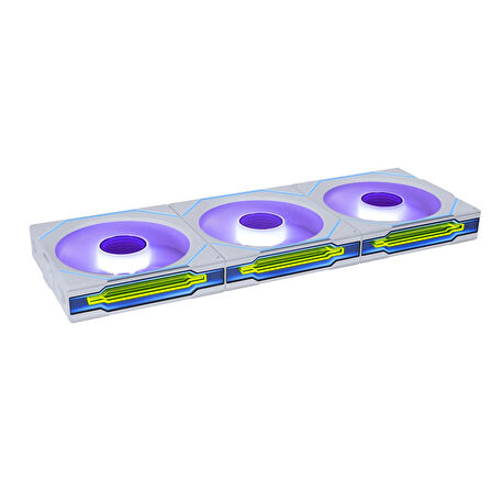 Lian Li UNI FAN SL-INFINITY WIRELESS 3x120mm Beyaz Kasa Fanı (G99.12SLIN1W3W.00)