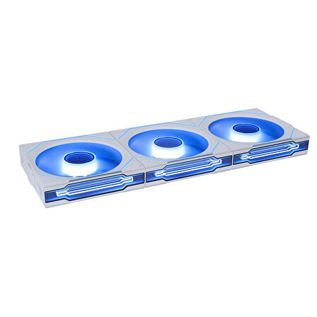 Lian Li UNI FAN SL-INFINITY WIRELESS 3x120mm Beyaz Kasa Fanı (G99.12SLIN1W3W.00)