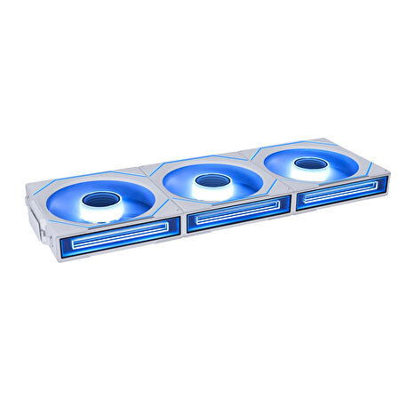 Lian Li UNI FAN SL-INFINITY WIRELESS 3x120mm Beyaz Kasa Fanı (G99.12SLIN1W3W.00)