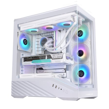 Lian Li V100R Beyaz Kasa Mid Tower E-ATX Kasa (G99.V100RW.00)