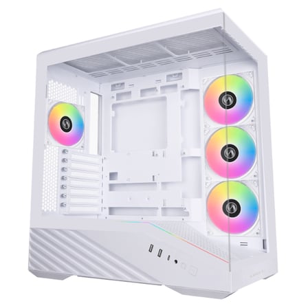 Lian Li V100R Beyaz Kasa Mid Tower E-ATX Kasa (G99.V100RW.00)