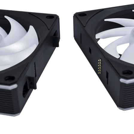 LIAN LI UNI FAN CL Wireless 3x120 Siyah Kasa Fanı (G99.12CL1W3B.00)