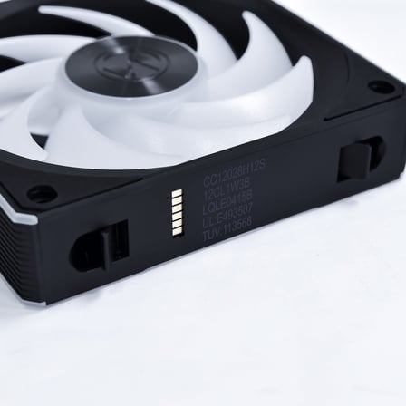 LIAN LI UNI FAN CL Wireless 3x120 Siyah Kasa Fanı (G99.12CL1W3B.00)