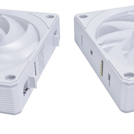LIAN LI UNI FAN CL Wireless 3x120 Beyaz Kasa Fanı (G99.12CL1W3W.00)
