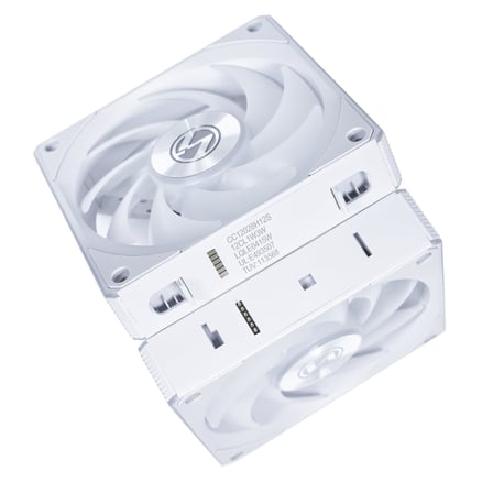 LIAN LI UNI FAN CL Wireless 3x120 Beyaz Kasa Fanı (G99.12CL1W3W.00)