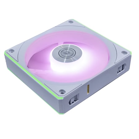 LIAN LI UNI FAN CL WİRELESS REVERSE 120 Beyaz Kasa Fanı (G99.12RCL1W1W.00)