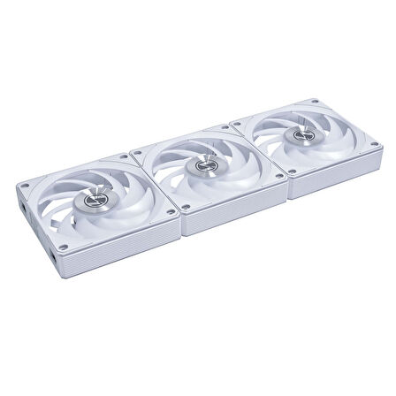 LIAN LI UNI FAN CL Wireless Reverse 3x120 Beyaz Kasa Fanı (G99.12RCL1W3W.00)
