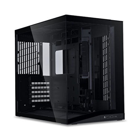 Lian Li O11 Dynamic Mini V2 Siyah Mid Tower ATX Kasa (G99.O11DMIV2X.00)