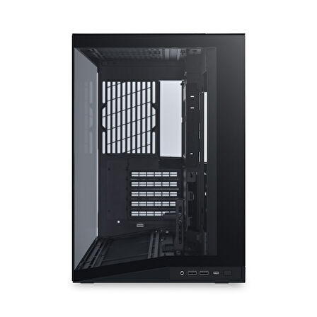 Lian Li O11 Dynamic Mini V2 Siyah Mid Tower ATX Kasa (G99.O11DMIV2X.00)
