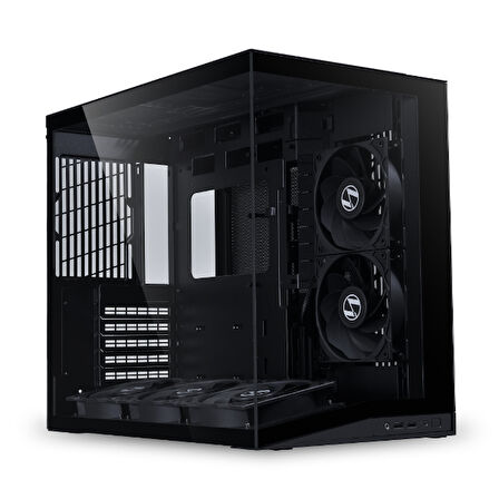 Lian Li O11 Dynamic Flow Mini V2 Mid Tower ATX Kasa Siyah (G99.O11DMIV2FX.00)