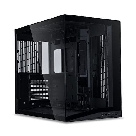 Lian Li O11 Dynamic Flow Mini V2 Mid Tower ATX Kasa Siyah (G99.O11DMIV2FX.00)