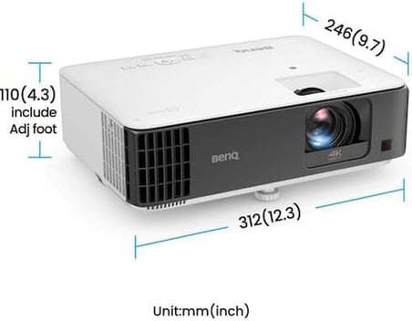 BenQ TK700ST 4K 3000 Lümen Ultra HD Kısa Mesafe Projeksiyon Cihazı