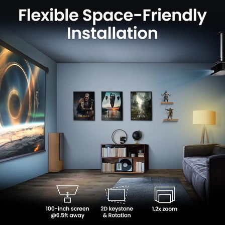 BenQ TK700ST 4K 3000 Lümen Ultra HD Kısa Mesafe Projeksiyon Cihazı