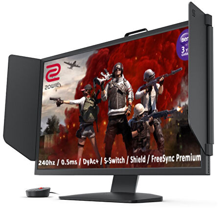 BENQ ZOWIE 24.5 XL2546X 0,5MS 240Hz (3xHDMI+1xDP) FREESYNC DYAC FAST TN + ESPOR OYUNCU MONİTÖR