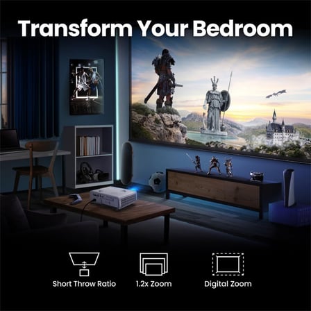 BenQ X500İ 2200 Lümen Ultra HD 4K Oyun Projeksiyon Cihazı