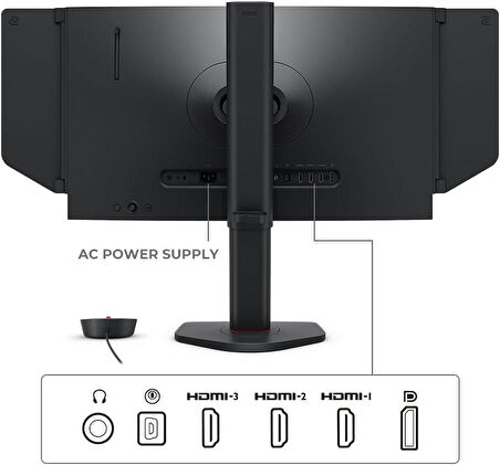 BenQ Zowie XL2566X Plus 24.1" 0.5 ms Full HD 400 Hz Oyuncu Monitörü Outlet