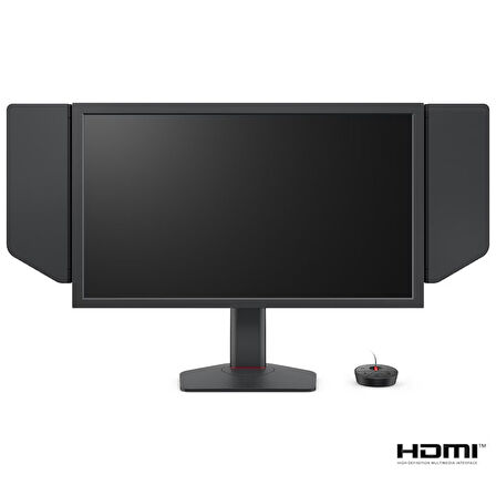 BENQ ZOWİE 24.1" XL2586XPLUS 0,5MS 600Hz (3XHDMI +1DP) NEW FAST TN DYAC 2 S-SWİTCH E SPOR OYUN MONİT