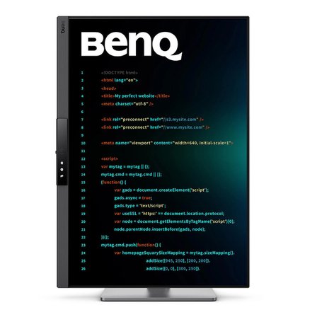 BenQ RD280UG 28,2'' IPS 4k+ 3:2 120Hz 2000:1 Kontrans HDMI Dp USB Hdr 400 Pivot Amd Freesync Premium Nano Mat Panel Programlama Monitörü