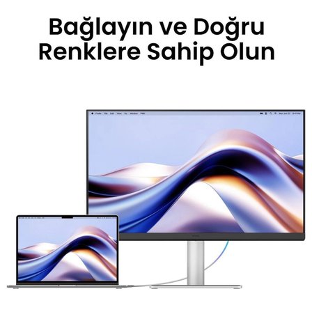 BenQ MA320UG 31,5''IPS 4K 120Hz Thunderbolt 4  Mac Uyumlu HDR 400 Nano Gloss Monitör